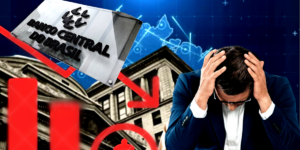 Bancos tradicionais brasileiros tiveram falências decretadas  pelo Banco Central após acumularem dívidas (Foto Reprodução/Montagem/Tv Foco)