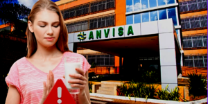 Leite de marca famosa tomou proibição da Anvisa após apresentar sérios riscos à saúde (Foto Reprodução/Montagem/Tv Foco)