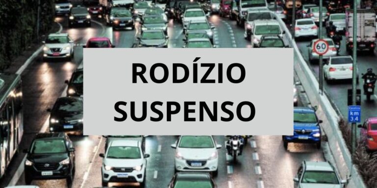 Decreto de Nunes traz SUSPENSÃO do rodízio em 2025 em SP