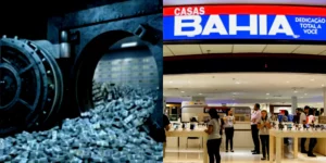 O estouro de cofres de varejo enorme para resgatar Casas Bahia - Foto: Reprodução/Internet