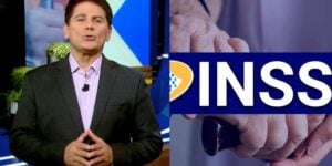 César Filho para a Record e confirma GRANDE notícia do INSS - Montagem: TVFOCO