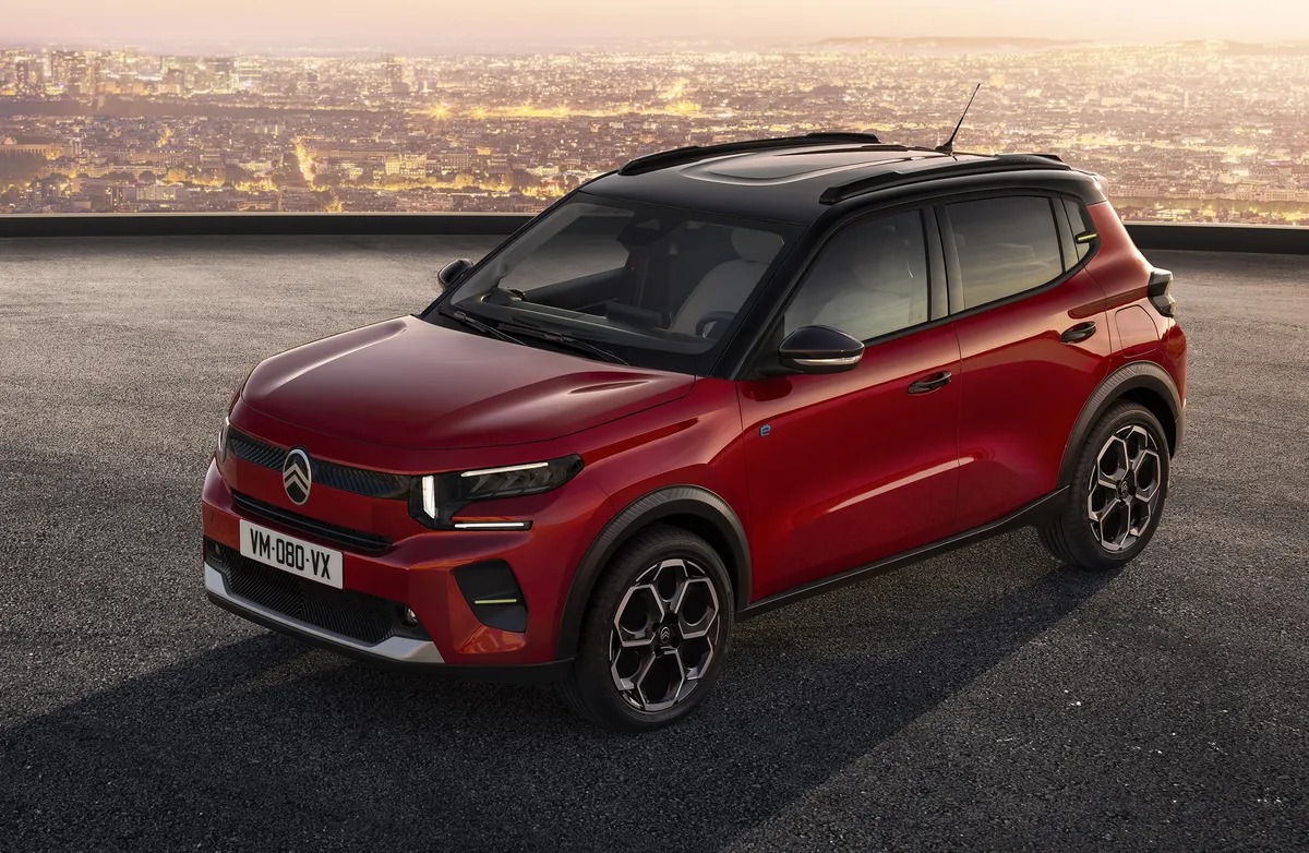 Citroën ë-C3 europeu - Foto Reprodução Internet Citroën ë-C3 europeu - Foto Reprodução Internet