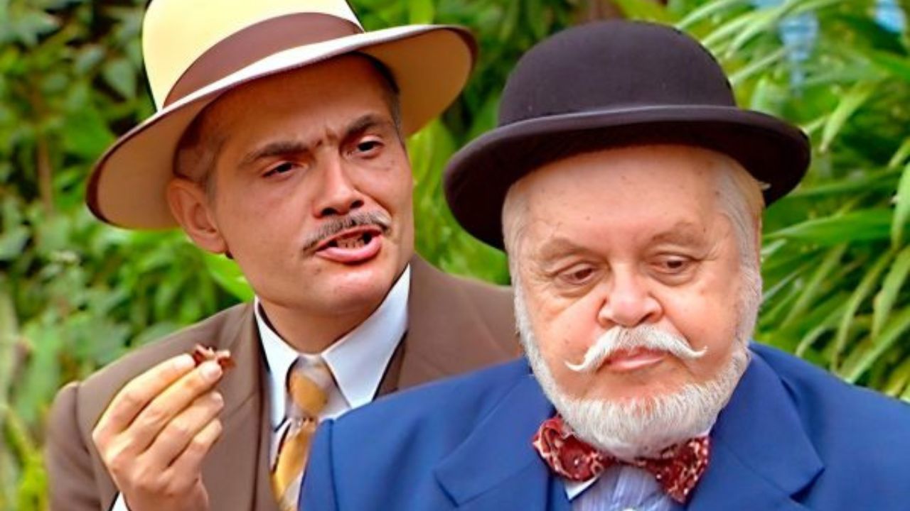 Cláudio Corrêa e Castro fez parte do elenco de Chocolate com Pimenta (Foto: Divulgação)