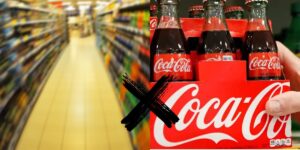 Coca-Cola apela, mas é atropelada por refri rival em país - Montagem TVFOCO