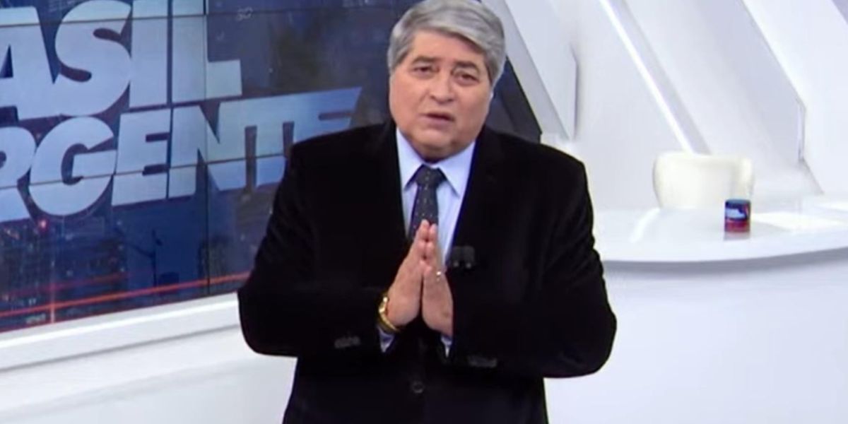 Datena no Brasil Urgente (Foto: Reprodução / Band)