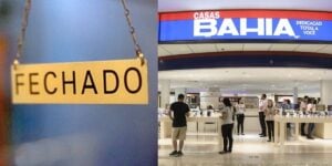 fechamento de loja e loja das casas baiha - montagem: Tv foco