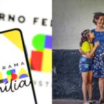 Programa do bolsa família e família contemplada - montagem: Tv foco
