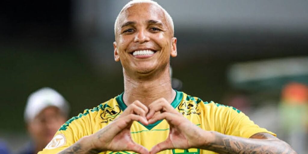 Deyverson é alvo do Grêmio - (Foto: Reprodução / Internet)