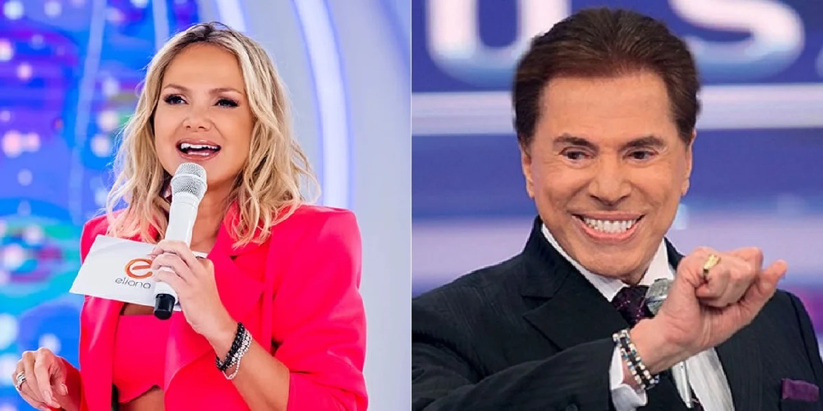 Silvio Santos pediu para Eliana voltar ao SBT (Foto: Reprodução/ Internet)