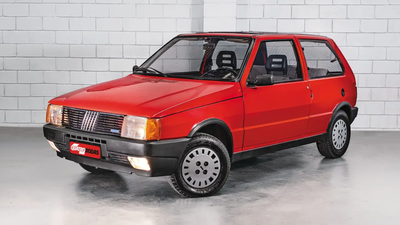Fiat Uno (Reprodução/QuatroRodas)