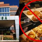 Fachada da Anvisa e Padaria interditada com ratos e baratas - Foto Reprodução Internet