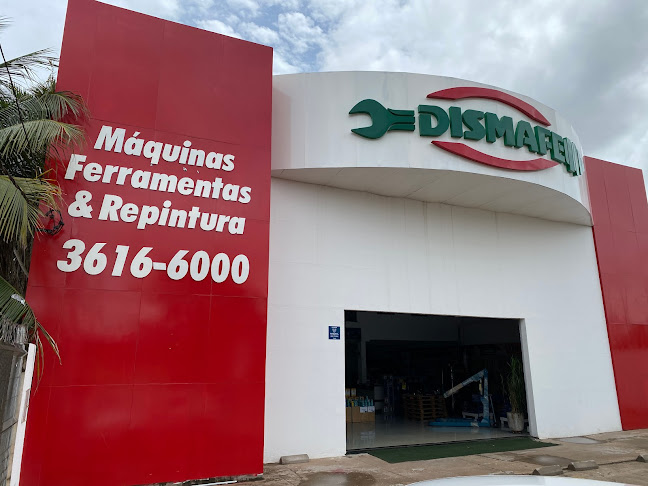 Fachada da empresa Dismafe - Foto Reprodução Internet