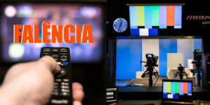 Falência de emissora de TV (Foto: Reprodução, Montagem, TV Foco)