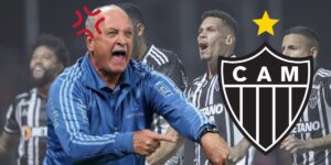 Felipão e Atlético Mineiro - (Reprodução Internet)