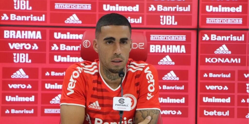 Gabriel Girotto, do Internacional (Foto: Ricardo Duarte)