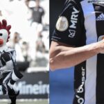 Galo do Atlético Mineiro e Alan Kardec (Reprodução - Internet)