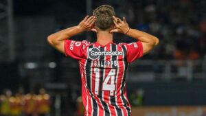 Galoppo no São Paulo - Foto Internet