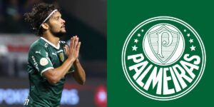 Gustavo Scarpa e Palmeiras (Reprodução Internet)