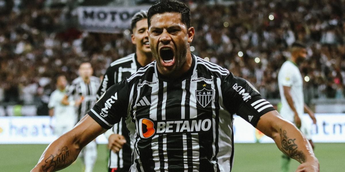 Hulk no Atético Mineiro (Reprodução - Internet)