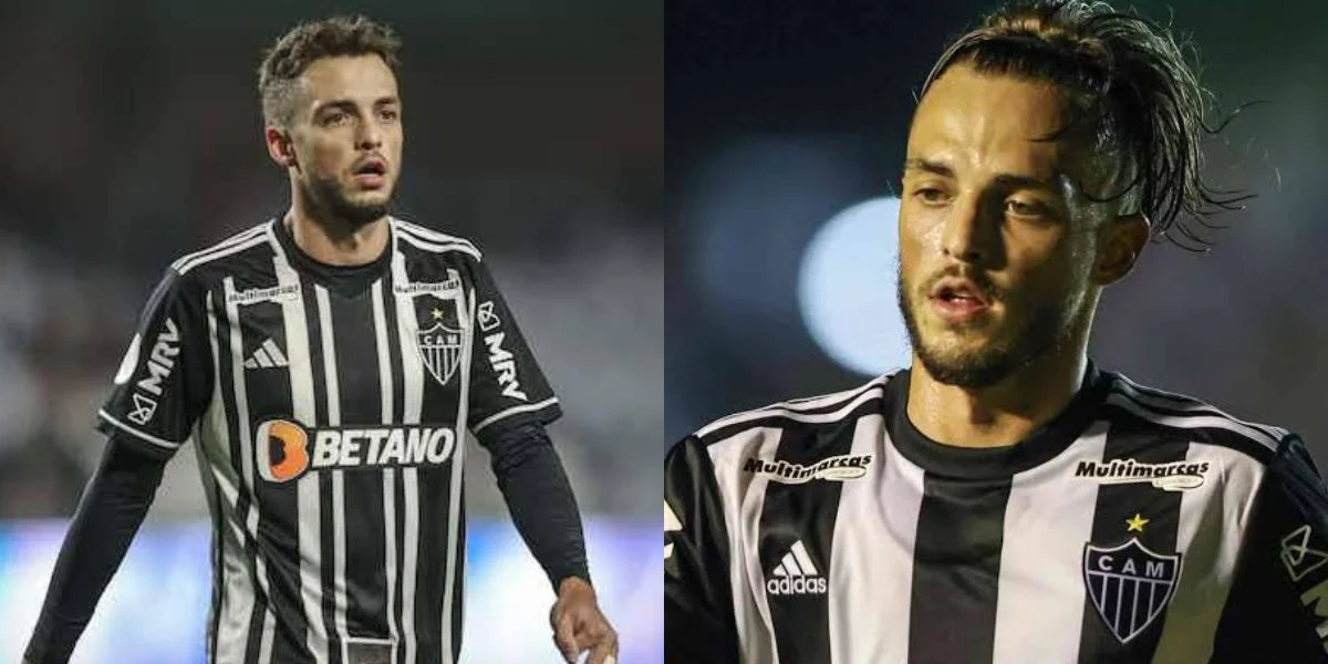 Hyoran, do Atlético Mineiro - Foto: Reprodução/Internet