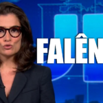 JN confirma falência de varejista (Foto: reprodução, Globo, Montagem, TV Foco)