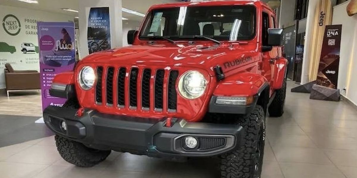 Gladiator Rubicon (Foto: Azzura Jeep Botafogo)