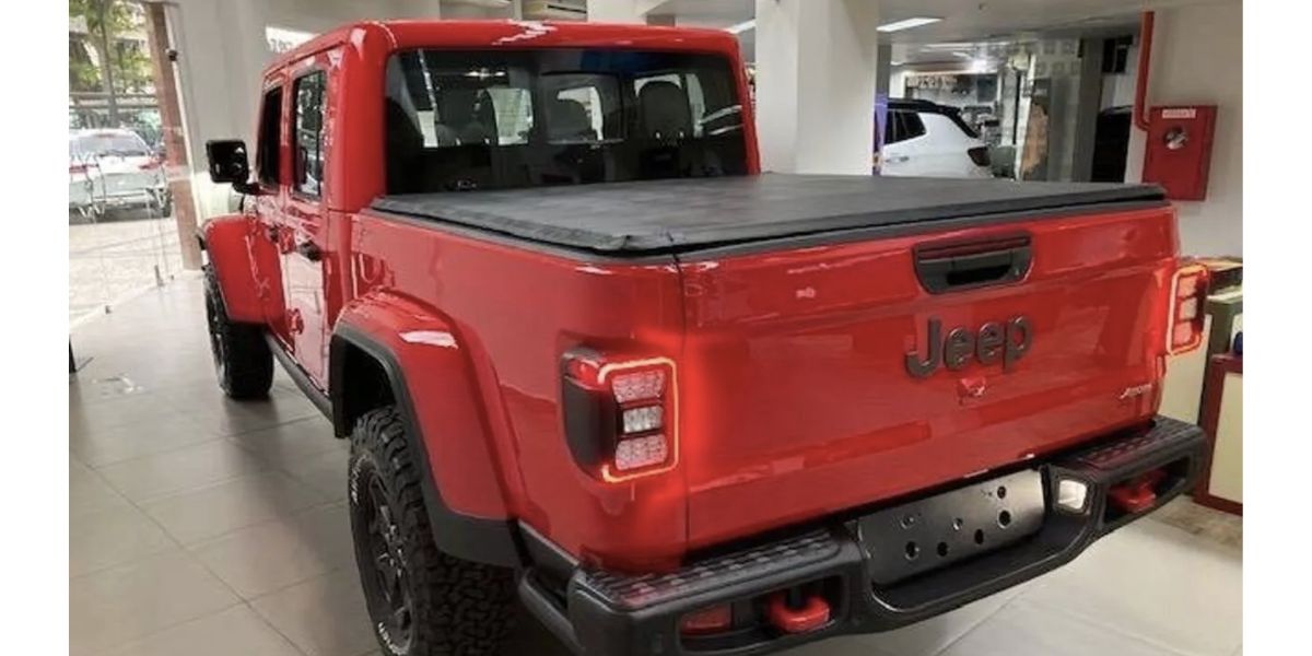 Gladiator Rubicon (Foto: Azzura Jeep Botafogo)