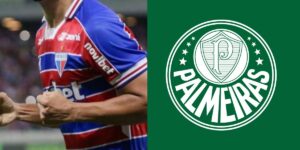 Jogador Caio Alexandre e Palmeiras - (Reprodução Internet)