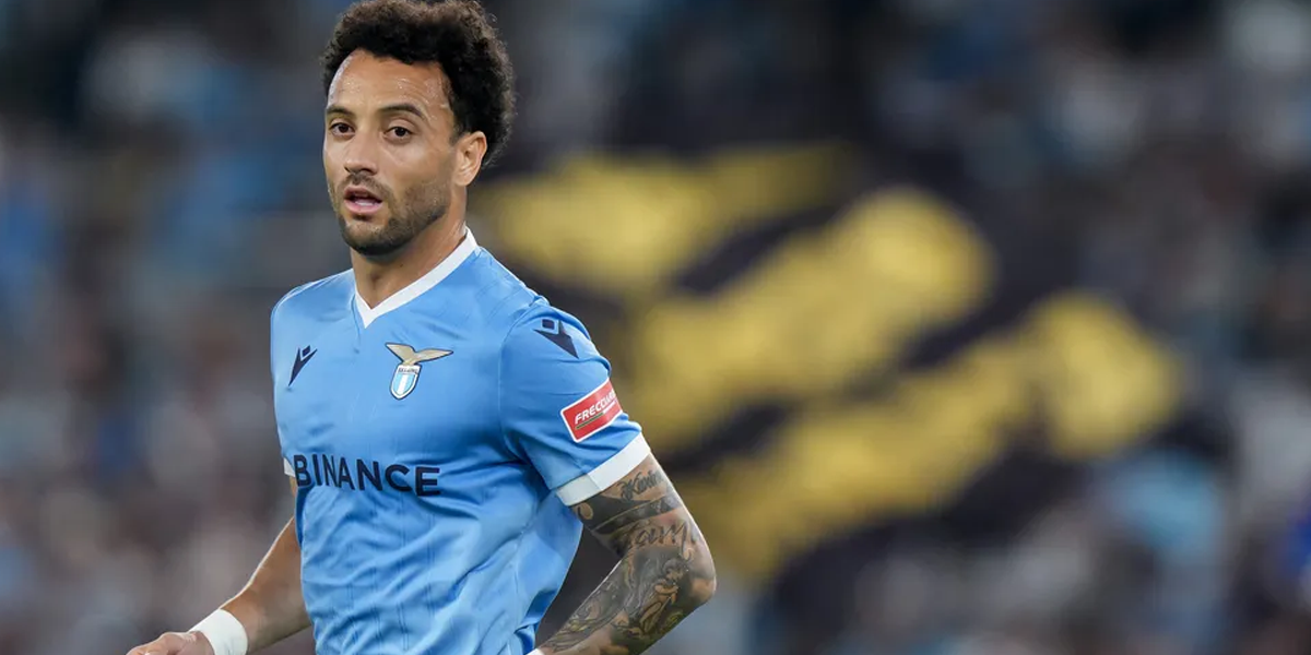 Jogador Felipe Anderson (Foto: Reprodução, Globo Esporte)