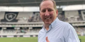 John Textor, dono do Botafogo - Foto: Reprodução/Internet