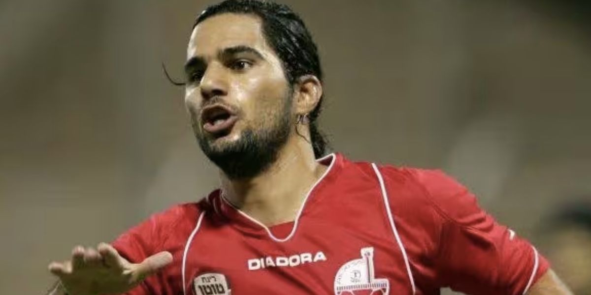 Jogador Lior Asulin (Foto: Reprodução / Twitter) 