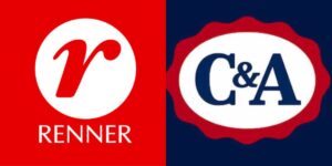 Logo Renner / Logo C&A - Montagem: TVFOCO