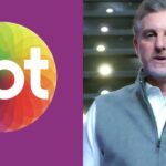 Logo SBT e Luciano Huck no Domingão da Globo (Foto: Reprodução / Montagem TV Foco / Globo)