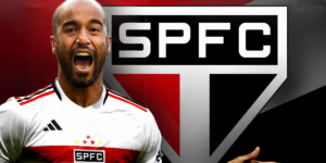 Lucas Moura jogador do São Paulo (Foto: Reprodução, ESPN Brasil)