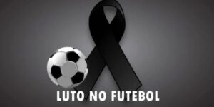 Imagem de luto no futebol (Foto: Reprodução / Internet)