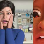 Magalu e Bahianinho assustados - Foto Reprodução Internet
