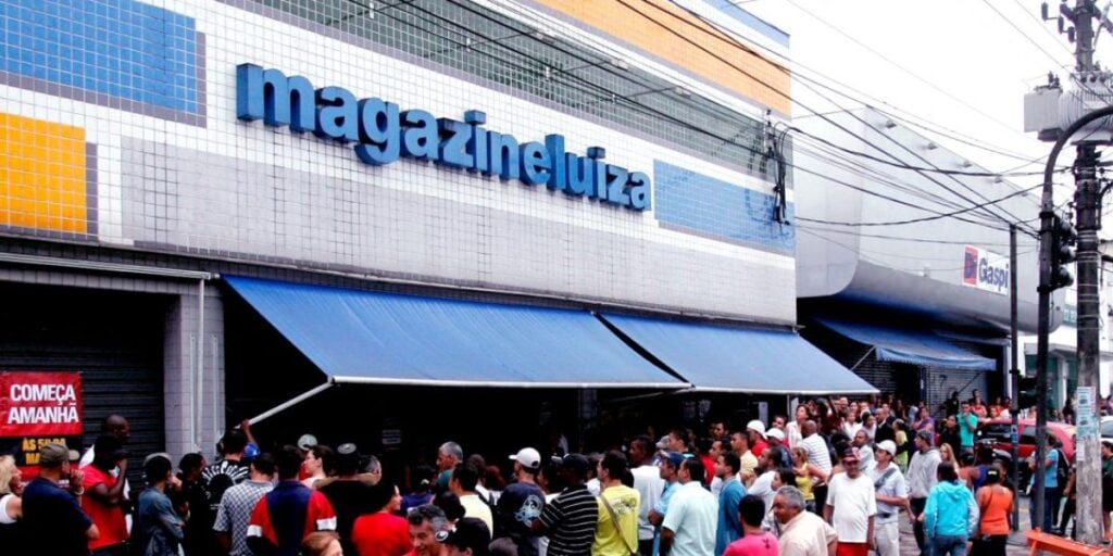 Magazine Luiza - Foto Internet