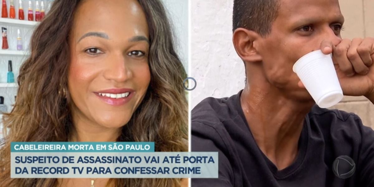Mara Brandão dos Santos e Luã Ricardo Guimarães Dantas (Foto: Reprodução / Balanço Geral da Record)