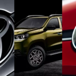 Marca de carro Toyota e Volks (Foto: Reprodução, Montagem, TV Foco)