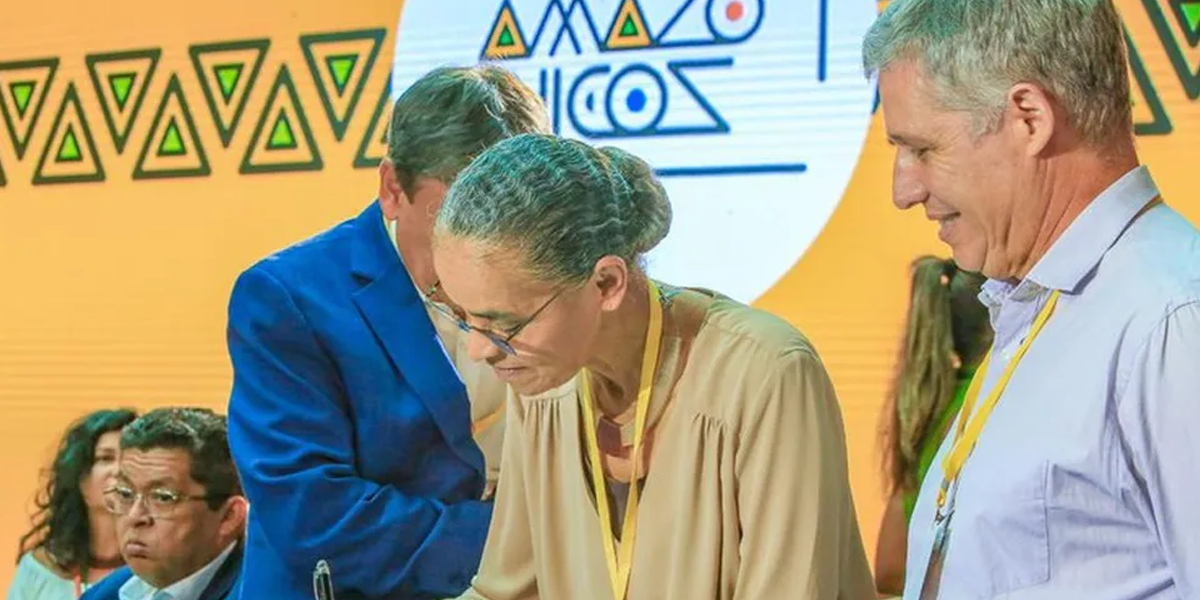 Marina Silva anuncia volta do programa "Bolsa Verde" (Foto: Reprodução, Globo)