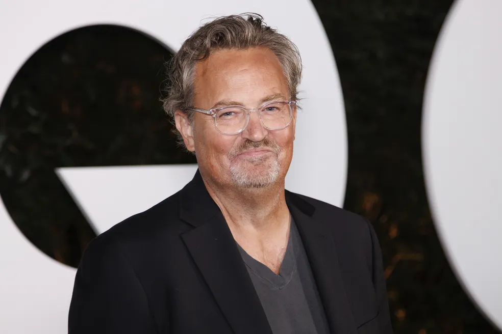 Matthew Perry, o Chandler de 'Friends', morre aos 54 anos (Foto: Reprodução/ Internet)
