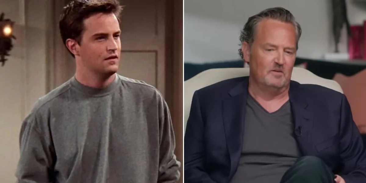 Matthew Perry, o Chandler de 'Friends', morre aos 54 anos (Foto: Reprodução/ Internet)