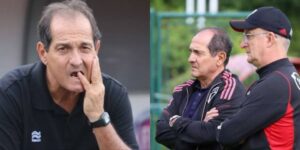 Muricy e Dorival Júnior, do São Paulo (Foto - Montagem TV Foco)