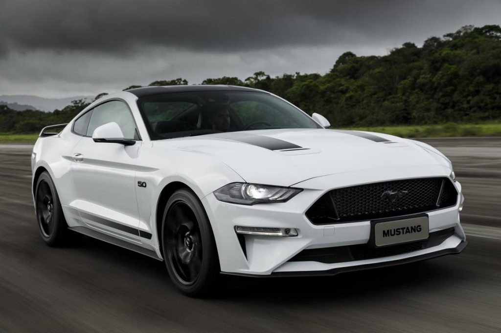 Ford Mustang (Foto: Reprodução, Olhar Digital)