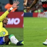 Neymar e Bruno Henrique (Reprodução - Internet)