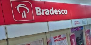 O Bradesco é um dos maiores bancos do Brasil - Foto Internet