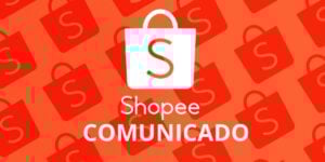 O anúncio oficial de encerramento da Shopee em país - Foto: Internet