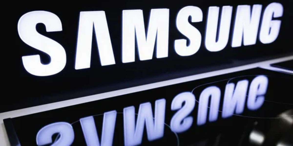 O anúncio oficial de paralisação da Samsung em país - Foto: Internet