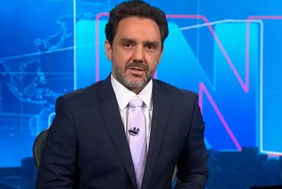 Paulo Renato Soares no Jornal Nacional - Foto Reprodução Internet
