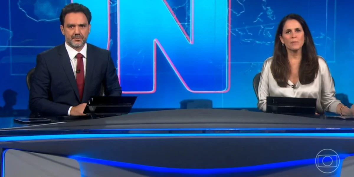 Paulo Renato Soares no Jornal Nacional - Foto Reprodução Internet